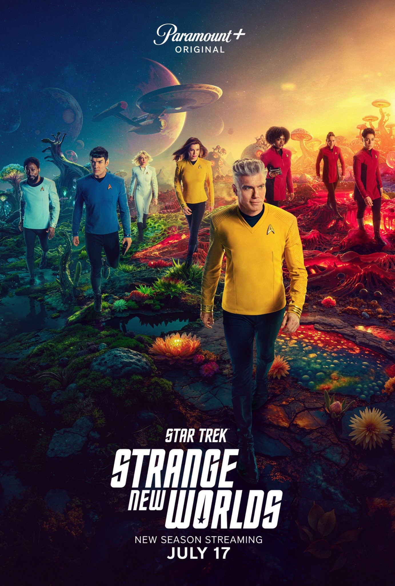 Star Trek: Strange New Worlds (έως  S03E02)
